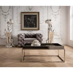 Deko Figur Mosaik Welcome Panther Links Xl