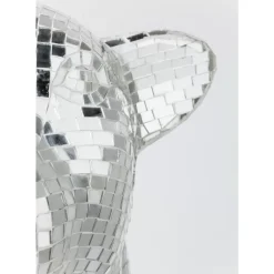 Deko Figur Mosaik Welcome Panther Links Xl