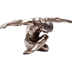 Deko Figur Nude Man Bow 137Cm