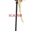 Deko Figur Parrot Gold