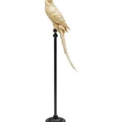 Deko Figur Parrot Gold