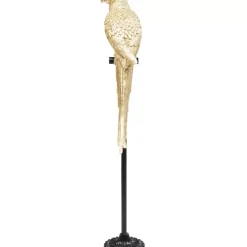 Deko Figur Parrot Gold