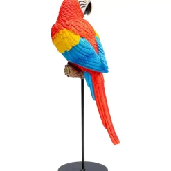 Deko Figur Parrot Macaw 36Cm