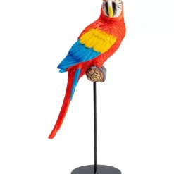 Deko Figur Parrot Macaw 36Cm