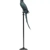 Deko Figur Parrot Petrol