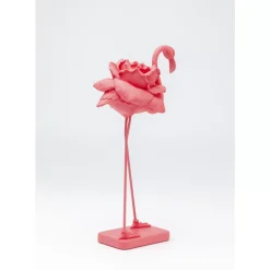 Deko Figur Rose Flamingo Pink 42Cm