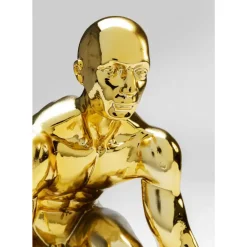 Deko Figur Runner Gold 25Cm