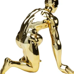 Deko Figur Runner Gold 25Cm