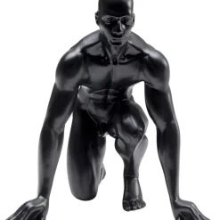 Deko Figur Runner Schwarz 25Cm