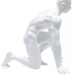 Deko Figur Runner Weis 25Cm