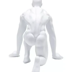 Deko Figur Runner Weis 25Cm