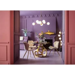 Deko Figur Shark Henry Gold 106Cm