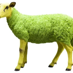 Deko Figur Sheep Colore Green
