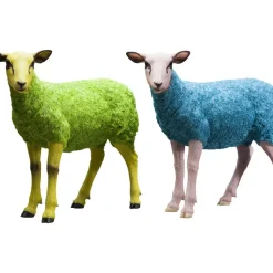 Deko Figur Sheep Colore Green