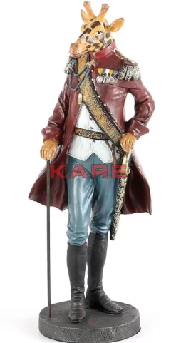 Deko Figur Sir Giraffe Standing