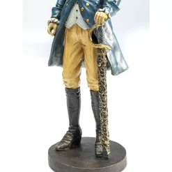 Deko Figur Sir Leopard Standing