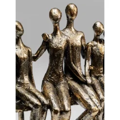 Deko Figur Sitting Break 24Cm