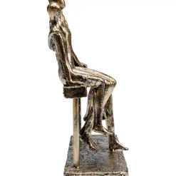 Deko Figur Sitting Break 24Cm