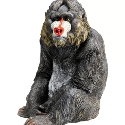 Deko Figur Sitting Madrill