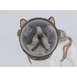 Deko Figur Space Dog 21Cm