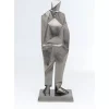 Deko Figur Standing Man Anthrazit 62Cm