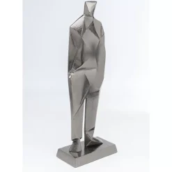 Deko Figur Standing Man Anthrazit 62Cm