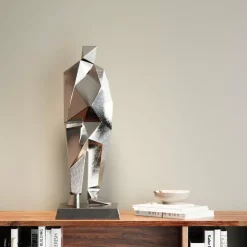 Deko Figur Standing Man Anthrazit 62Cm