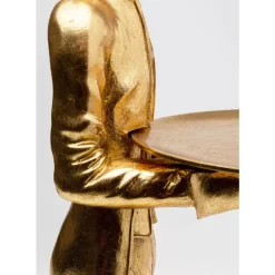 Deko Figur Standing Waiter Deer 63Cm