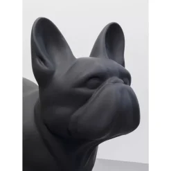 Deko Figur Toto Teen Schwarz Matt 90Cm