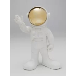 Deko Figur Welcome Astronaut Weis 27Cm