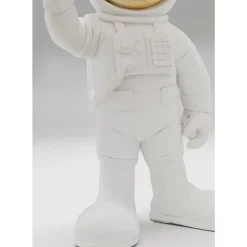 Deko Figur Welcome Astronaut Weis 27Cm