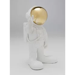 Deko Figur Welcome Astronaut Weis 27Cm