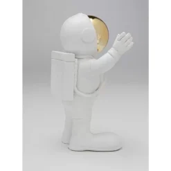 Deko Figur Welcome Astronaut Weis 27Cm