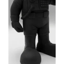 Deko Figur Welcome Astronaut Schwarz 27Cm