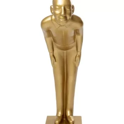 Deko Figur Welcome Guests Gold Xl