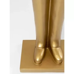 Deko Figur Welcome Guests Gold Xl