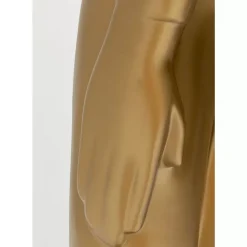 Deko Figur Welcome Guests Gold Xl