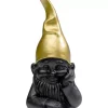 Deko Figur Zwerg Schwarz 21Cm
