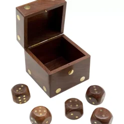 Deko Game Box Dice (6/Tlg.)