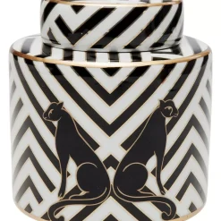 Deko Gefas Panther 16Cm