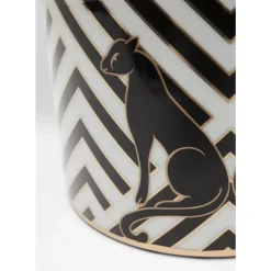 Deko Gefas Panther 16Cm