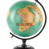 Deko Globus Vintage Sortiert