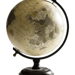 Deko Globus Vintage Sortiert