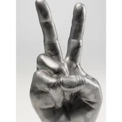 Deko Hand Victory Grau