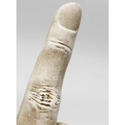 Deko Hand Victory Tattoo Eye 36Cm