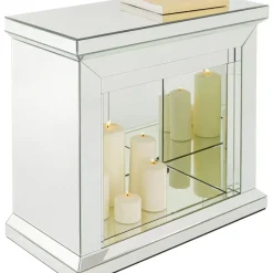 Deko Kamin Crystal 71X70Cm