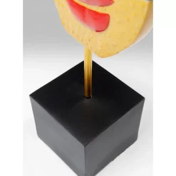 Deko Objekt Abstract Face Multicolour 52Cm