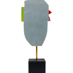 Deko Objekt Abstract Face Multicolour 52Cm