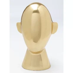 Deko Objekt Abstract Face Gold 28Cm