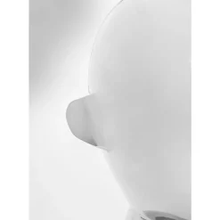 Deko Objekt Abstract Face Silber 22Cm